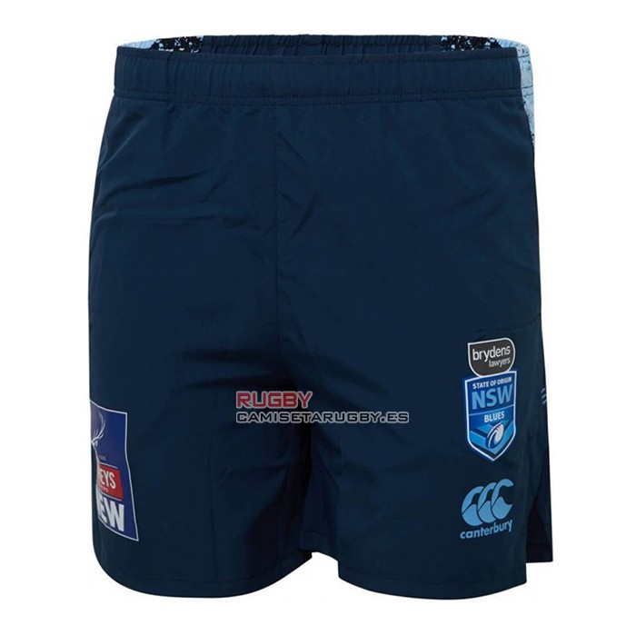 Pantalones Cortos NSW Blues Rugby 2021 Azul
